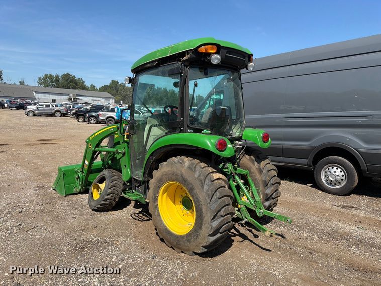 image for item YA4145 2021 John Deere 3046R MFWD tractor