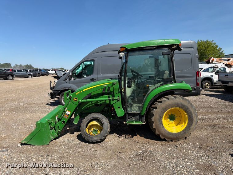 image for item YA4145 2021 John Deere 3046R MFWD tractor