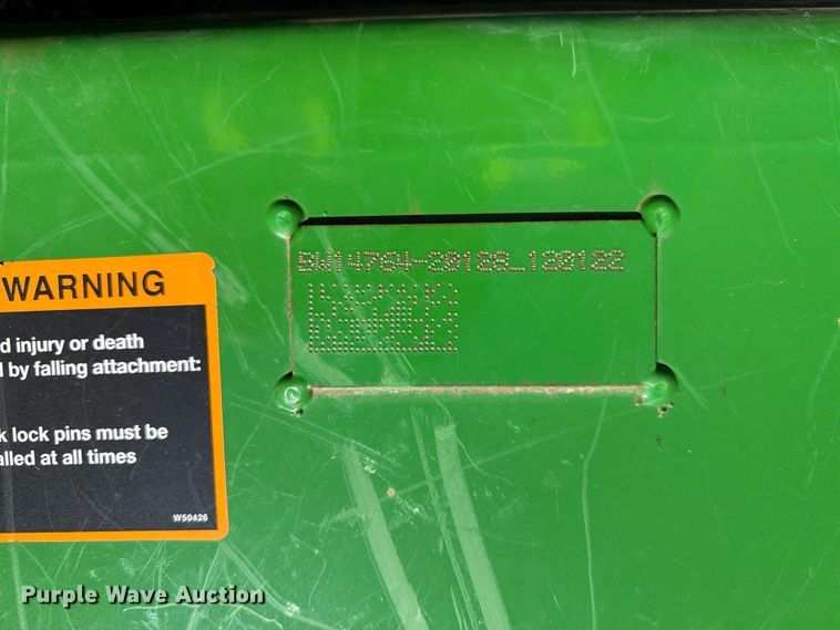 image for item YA4145 2021 John Deere 3046R MFWD tractor