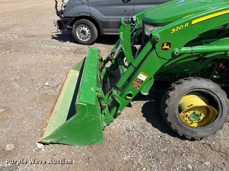 image for item YA4145 2021 John Deere 3046R MFWD tractor