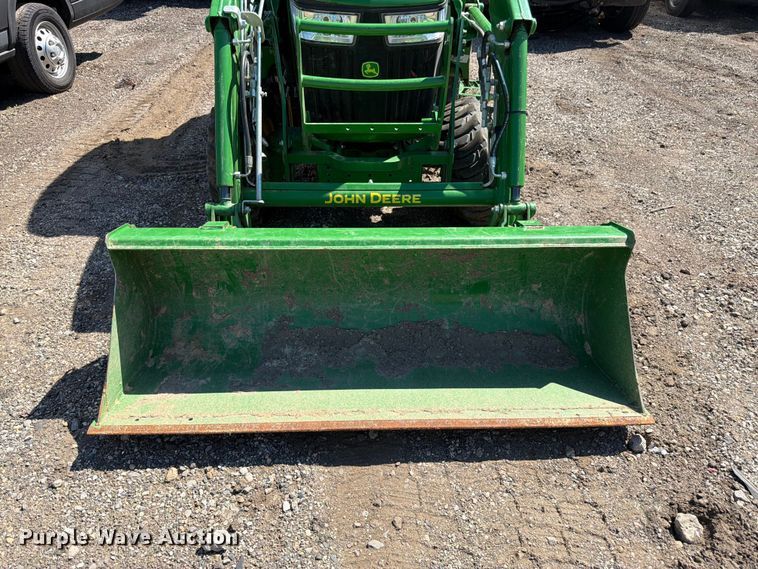 image for item YA4145 2021 John Deere 3046R MFWD tractor