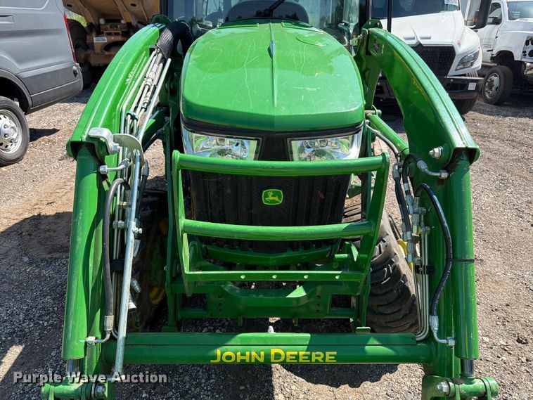 image for item YA4145 2021 John Deere 3046R MFWD tractor
