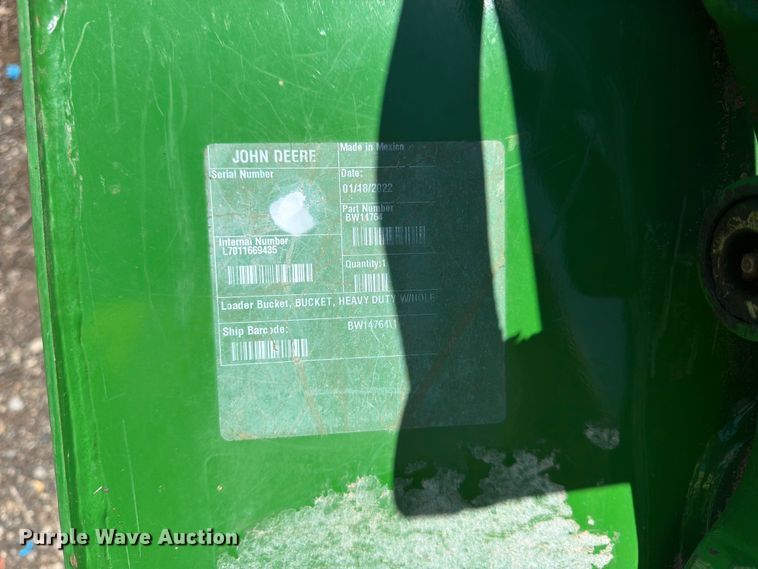 image for item YA4145 2021 John Deere 3046R MFWD tractor