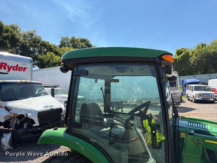image for item YA4145 2021 John Deere 3046R MFWD tractor