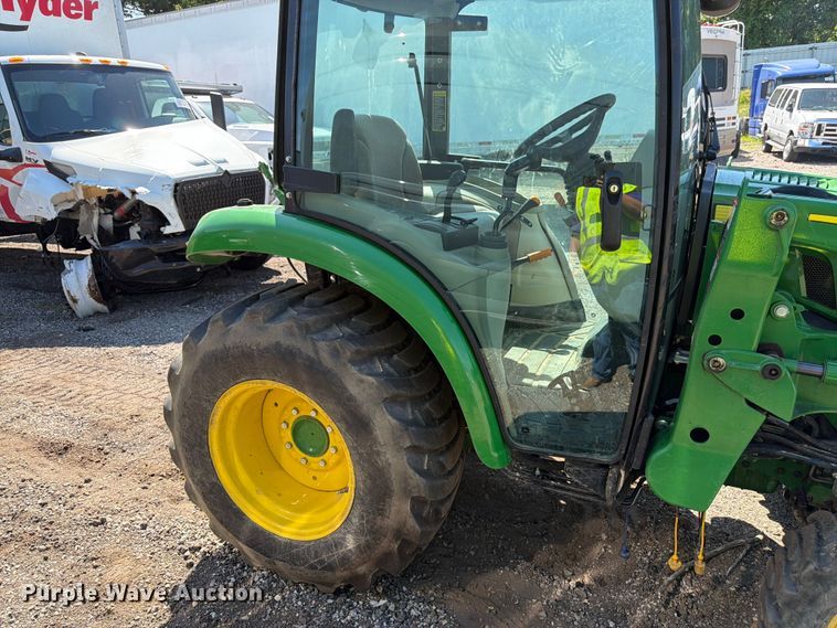 image for item YA4145 2021 John Deere 3046R MFWD tractor