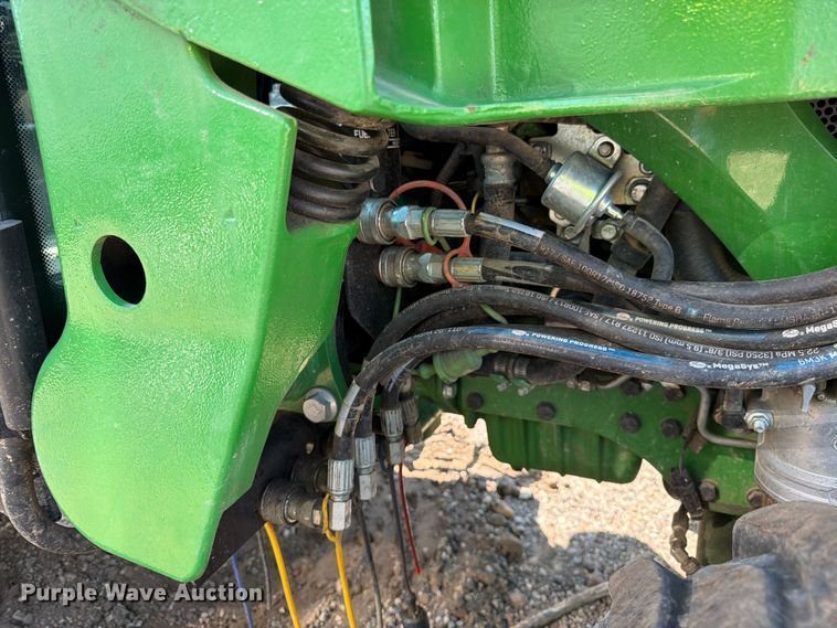 image for item YA4145 2021 John Deere 3046R MFWD tractor