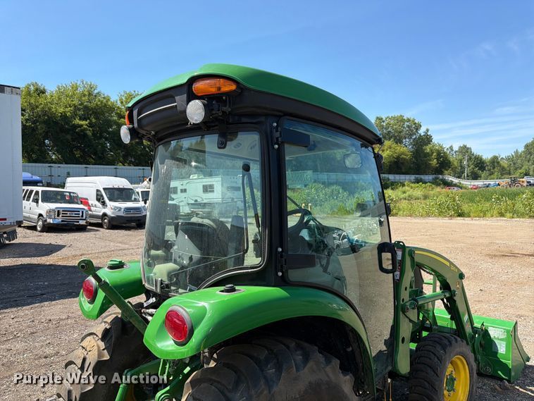 image for item YA4145 2021 John Deere 3046R MFWD tractor