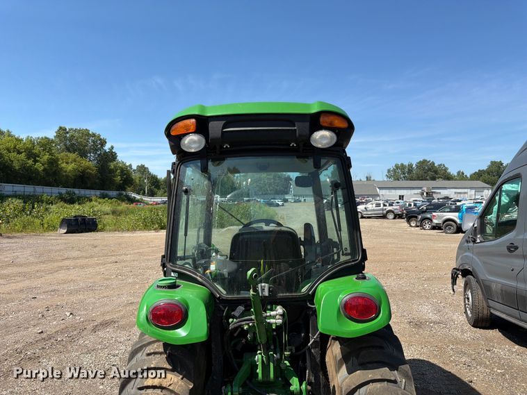 image for item YA4145 2021 John Deere 3046R MFWD tractor