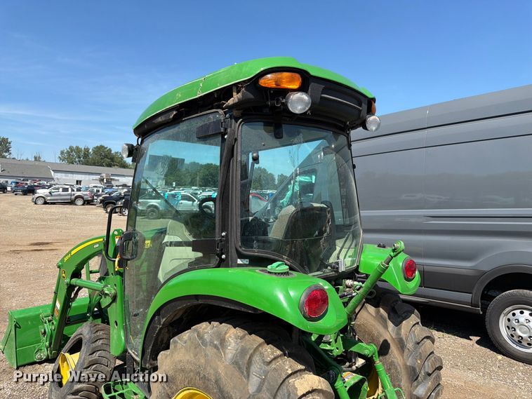 image for item YA4145 2021 John Deere 3046R MFWD tractor