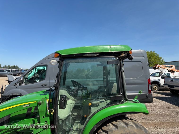 image for item YA4145 2021 John Deere 3046R MFWD tractor
