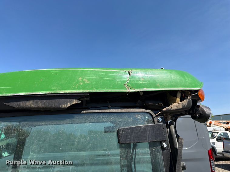 image for item YA4145 2021 John Deere 3046R MFWD tractor