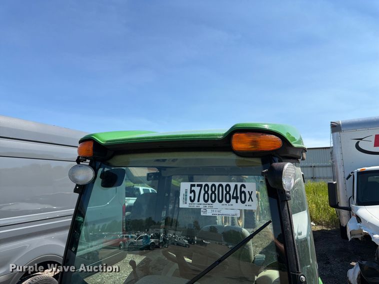 image for item YA4145 2021 John Deere 3046R MFWD tractor