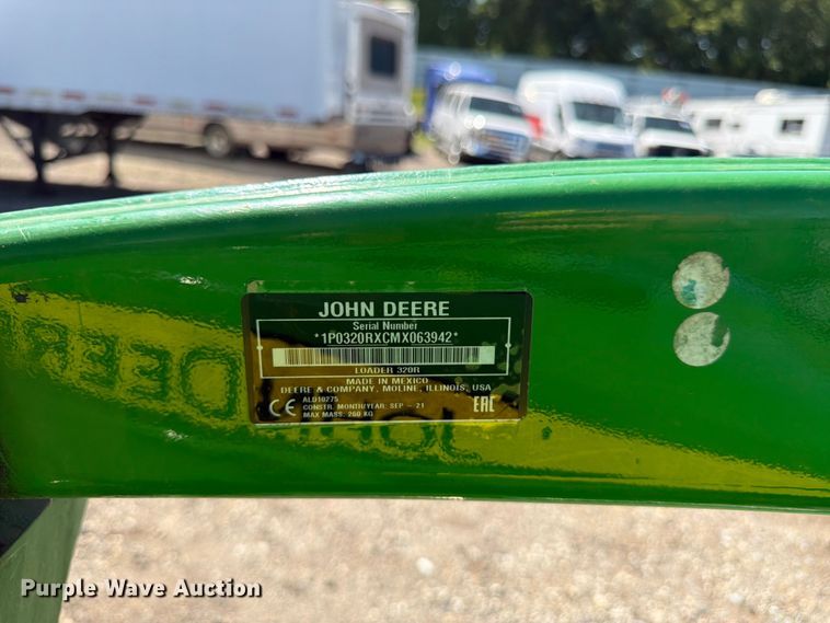 image for item YA4145 2021 John Deere 3046R MFWD tractor
