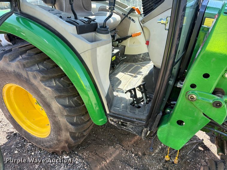 image for item YA4145 2021 John Deere 3046R MFWD tractor