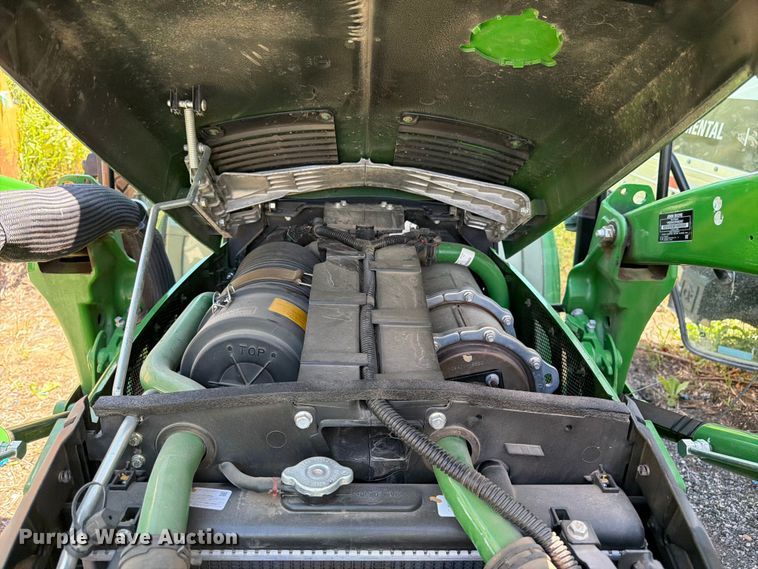 image for item YA4145 2021 John Deere 3046R MFWD tractor
