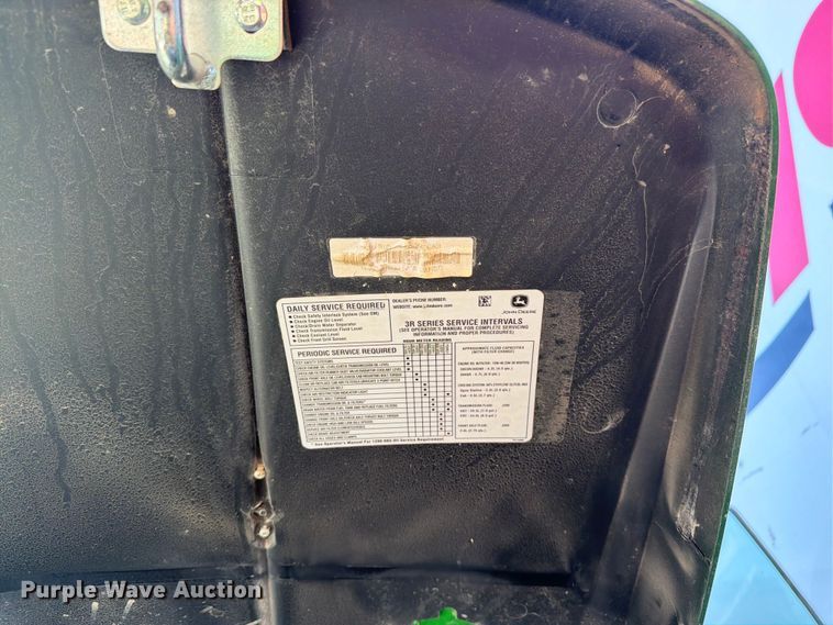 image for item YA4145 2021 John Deere 3046R MFWD tractor