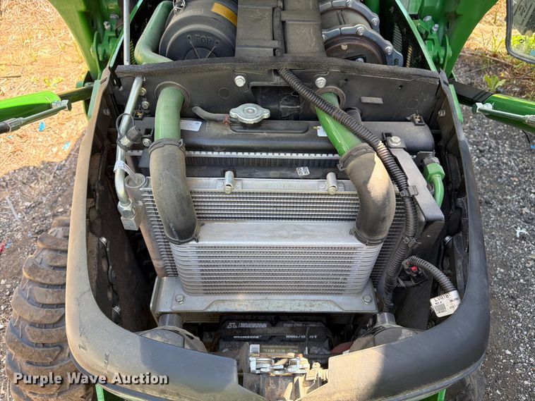 image for item YA4145 2021 John Deere 3046R MFWD tractor