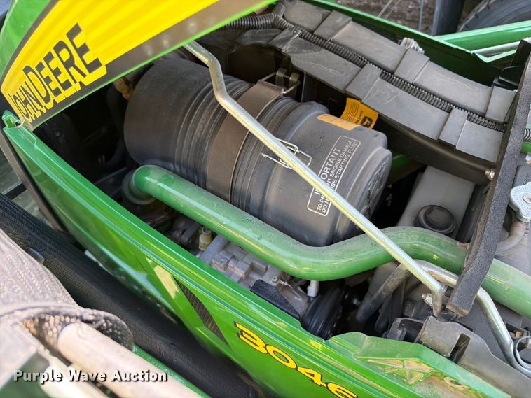 image for item YA4145 2021 John Deere 3046R MFWD tractor