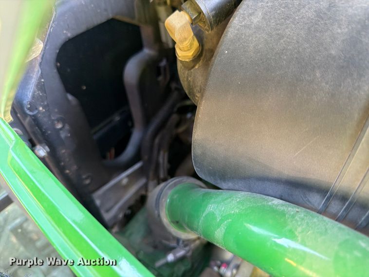 image for item YA4145 2021 John Deere 3046R MFWD tractor