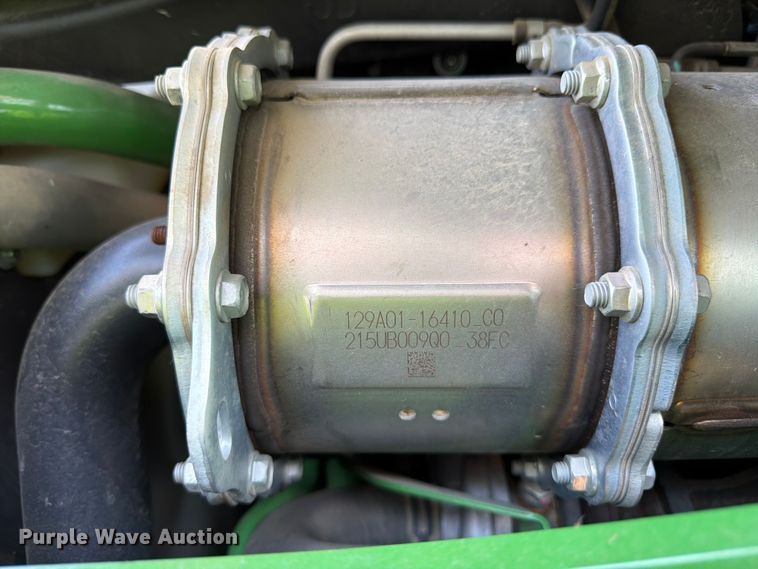 image for item YA4145 2021 John Deere 3046R MFWD tractor