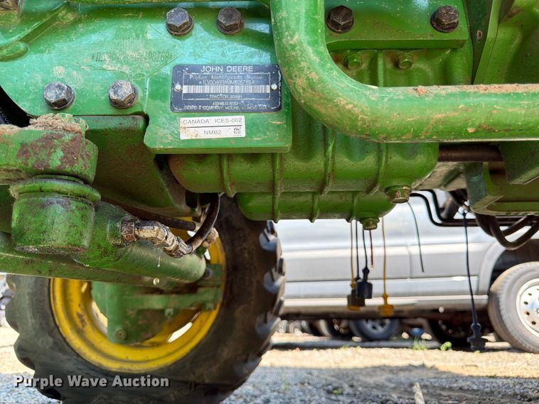 image for item YA4145 2021 John Deere 3046R MFWD tractor