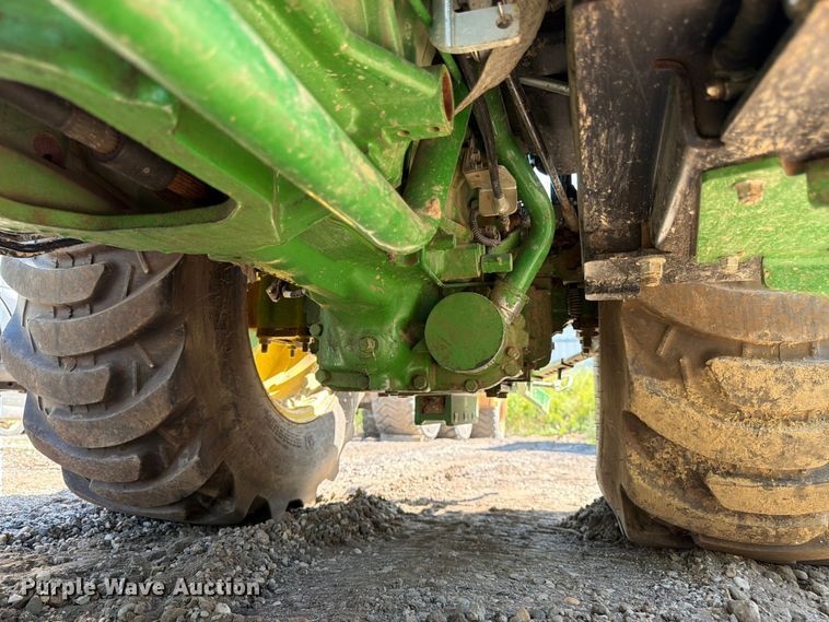image for item YA4145 2021 John Deere 3046R MFWD tractor