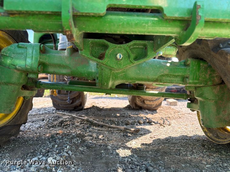 image for item YA4145 2021 John Deere 3046R MFWD tractor