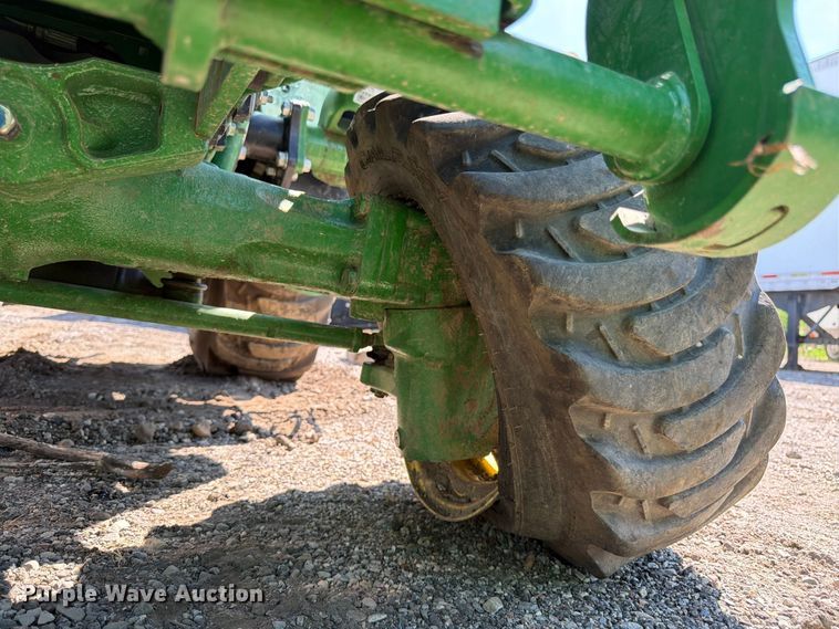 image for item YA4145 2021 John Deere 3046R MFWD tractor