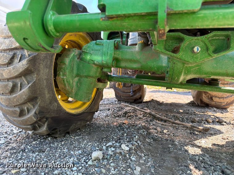 image for item YA4145 2021 John Deere 3046R MFWD tractor