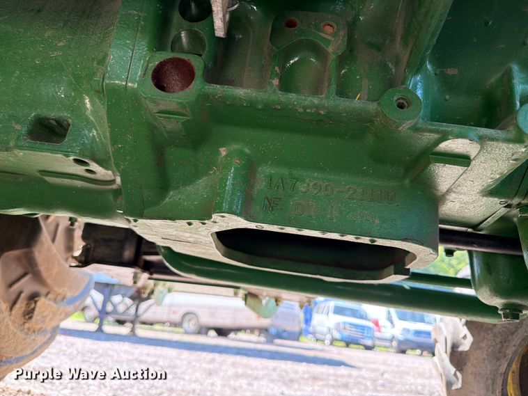 image for item YA4145 2021 John Deere 3046R MFWD tractor