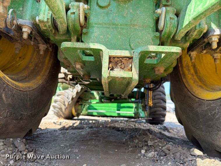 image for item YA4145 2021 John Deere 3046R MFWD tractor