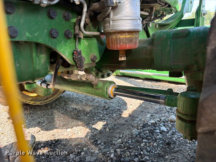 image for item YA4145 2021 John Deere 3046R MFWD tractor