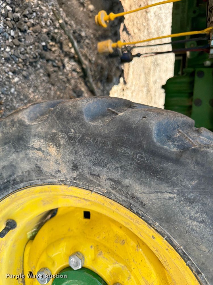 image for item YA4145 2021 John Deere 3046R MFWD tractor