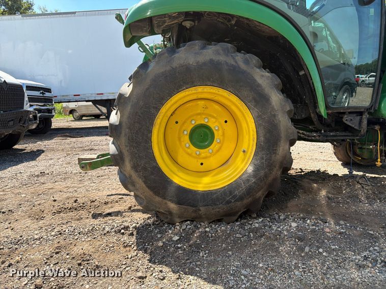 image for item YA4145 2021 John Deere 3046R MFWD tractor