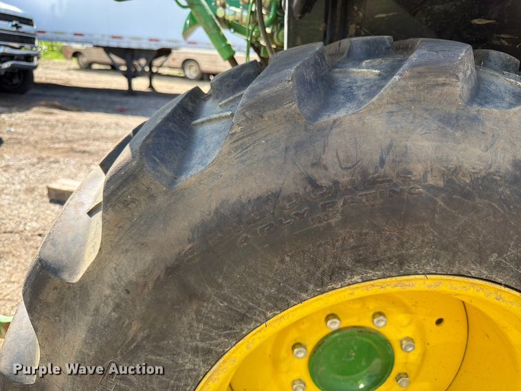 image for item YA4145 2021 John Deere 3046R MFWD tractor