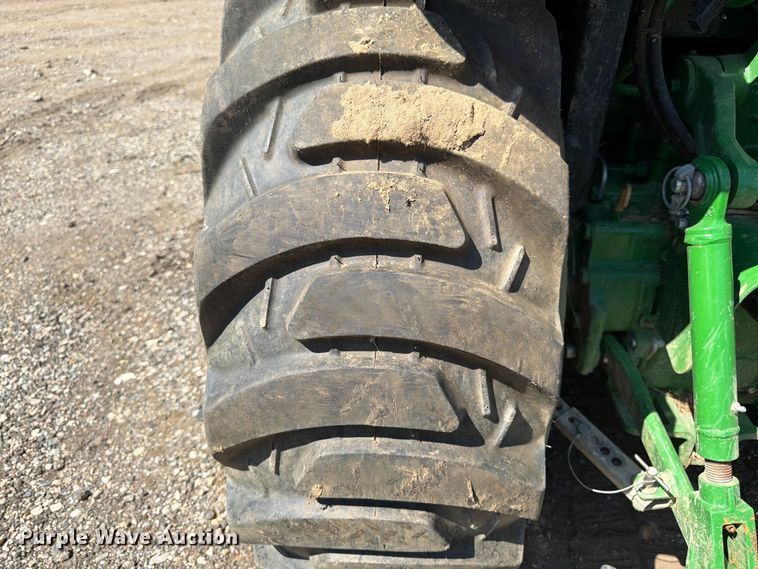 image for item YA4145 2021 John Deere 3046R MFWD tractor