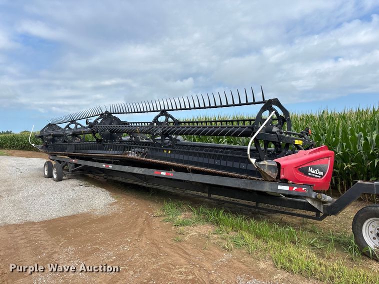 image for item YA4193 2016 Macdon FD75  flex draper head