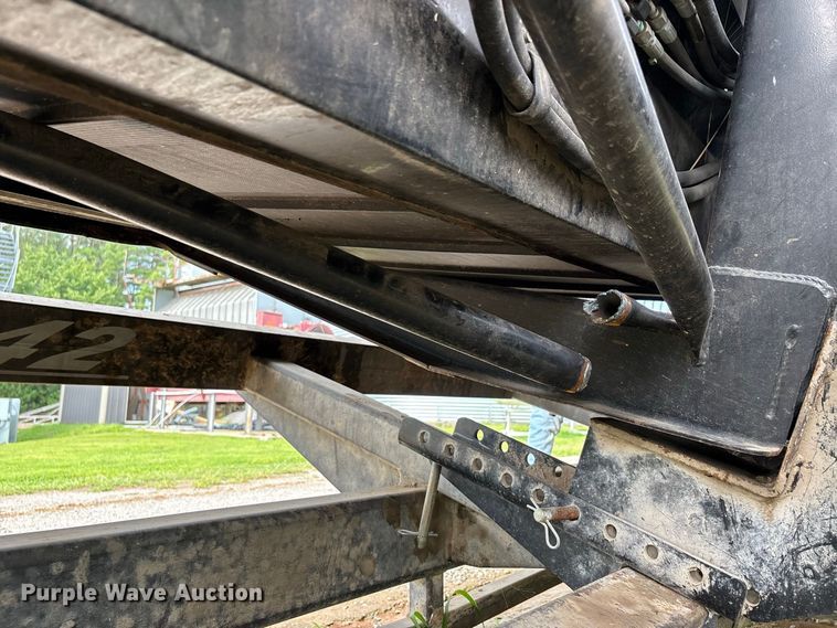 image for item YA4193 2016 Macdon FD75  flex draper head