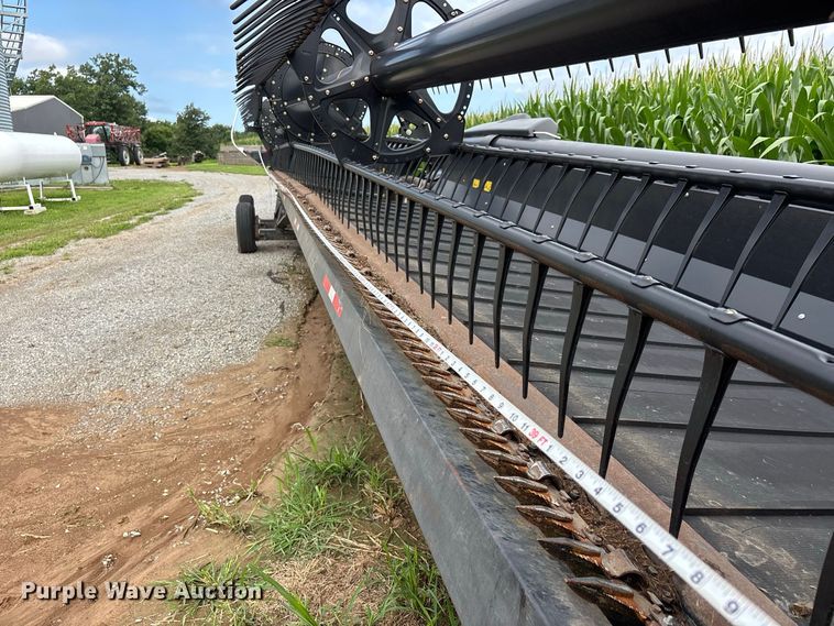 image for item YA4193 2016 Macdon FD75  flex draper head