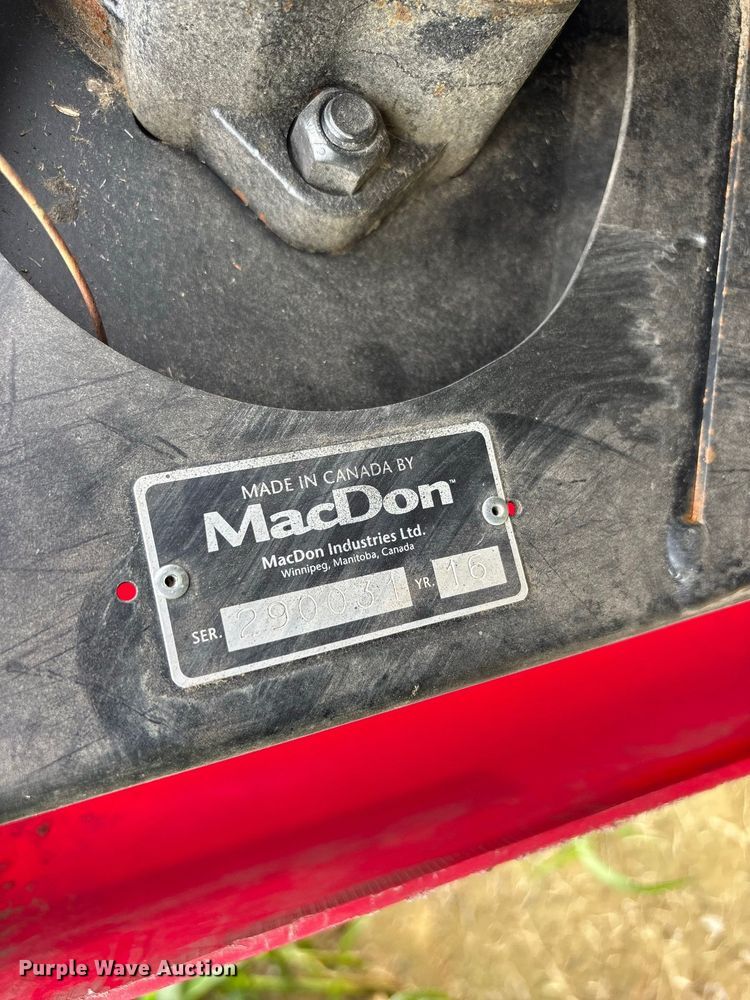 image for item YA4193 2016 Macdon FD75  flex draper head
