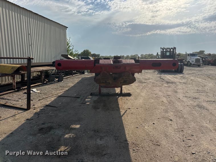 image for item DW6773 1980 Hobbs FB-EB-4 oilfield trailer
