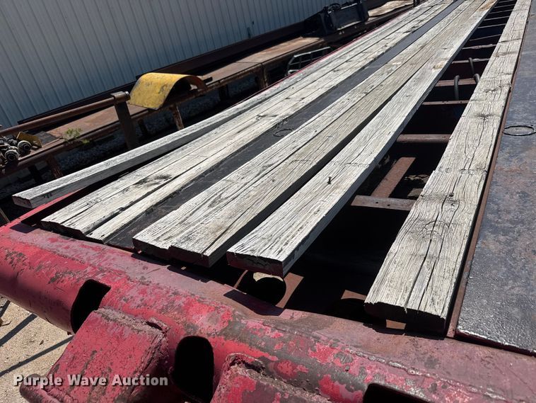 image for item DW6773 1980 Hobbs FB-EB-4 oilfield trailer