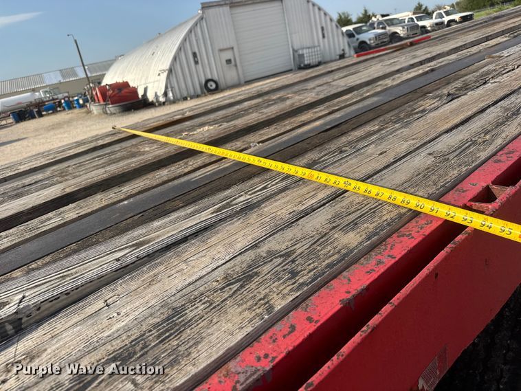 image for item DW6773 1980 Hobbs FB-EB-4 oilfield trailer