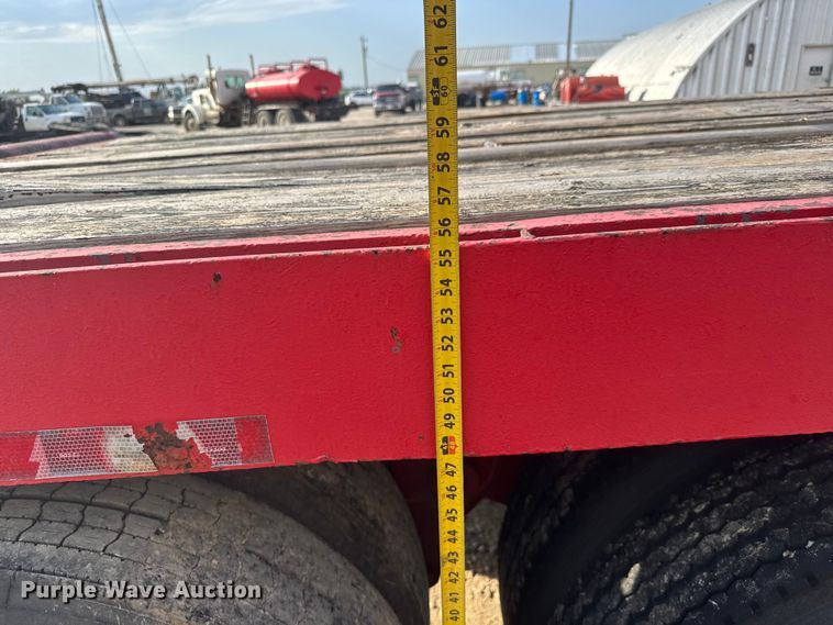 image for item DW6773 1980 Hobbs FB-EB-4 oilfield trailer