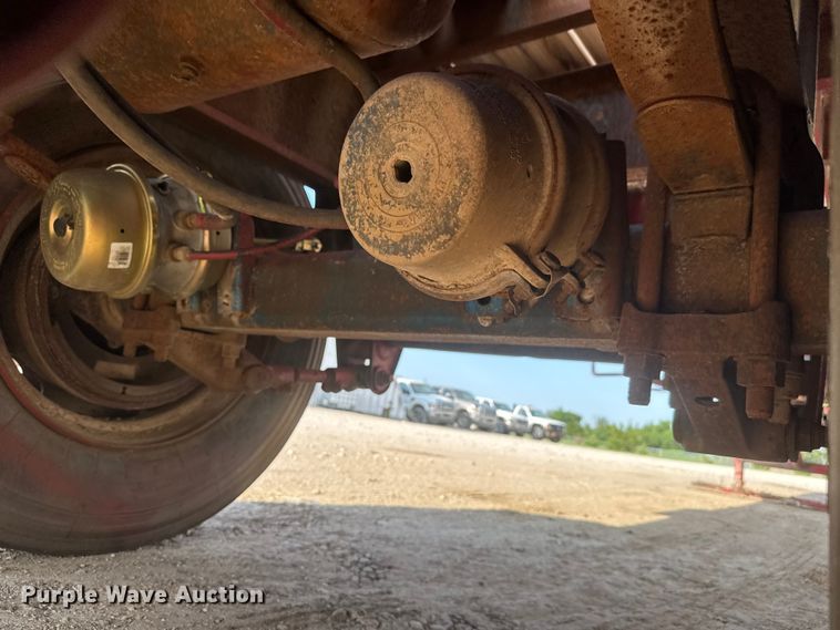 image for item DW6773 1980 Hobbs FB-EB-4 oilfield trailer