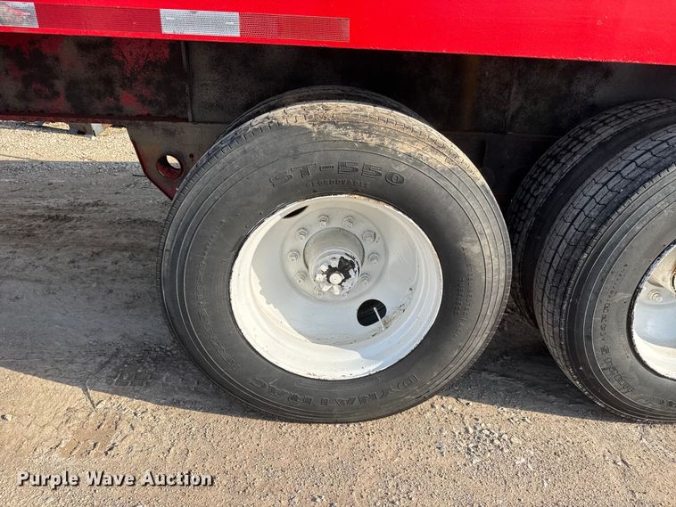 image for item DW6773 1980 Hobbs FB-EB-4 oilfield trailer