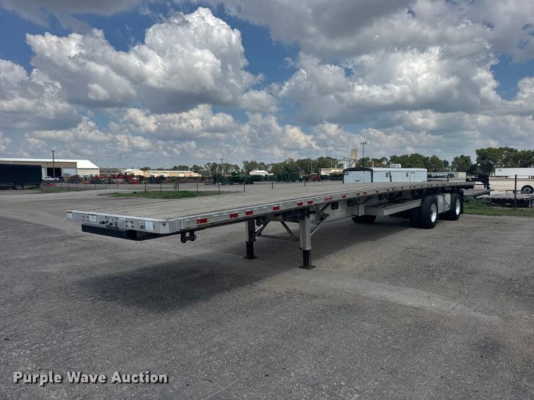 image for item DY2990 2019 Great Dane FXP-0024-00053 flatbed trailer