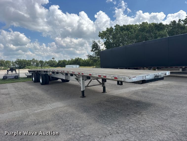 image for item DY2990 2019 Great Dane FXP-0024-00053 flatbed trailer