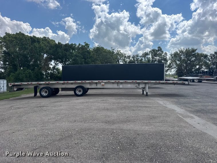 image for item DY2990 2019 Great Dane FXP-0024-00053 flatbed trailer