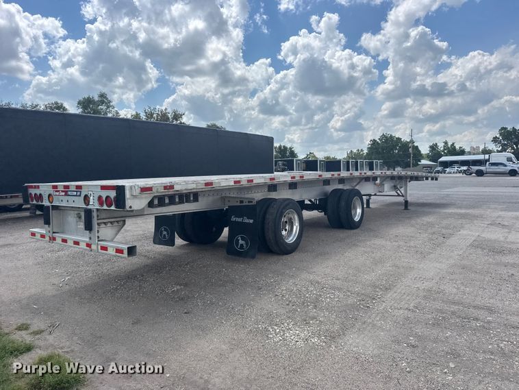 image for item DY2990 2019 Great Dane FXP-0024-00053 flatbed trailer